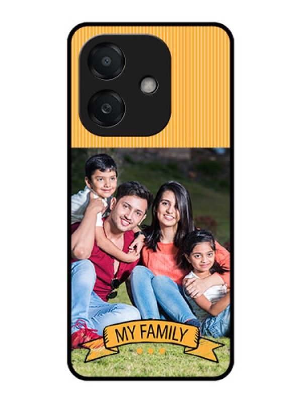 Custom Oppo A3 5G Custom Metal Phone Case - My Family Design