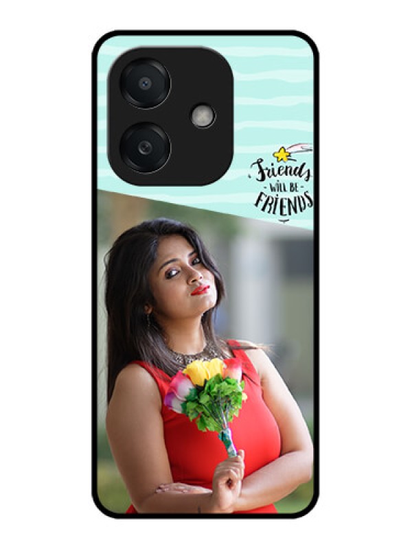 Custom Oppo A3 5G Custom Metal Phone Case - Friends Picture Icon Design