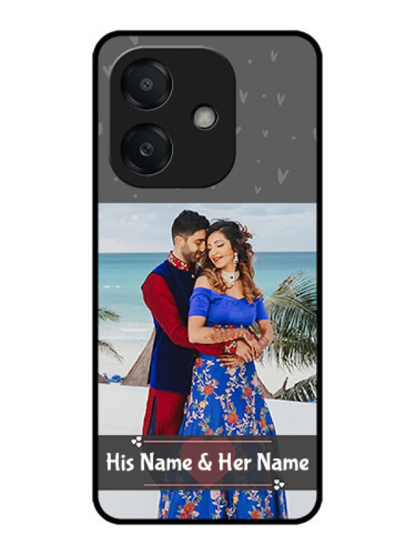 Custom Oppo A3 5G Custom Metal Phone Case - Buy Love Design With Photo Online
