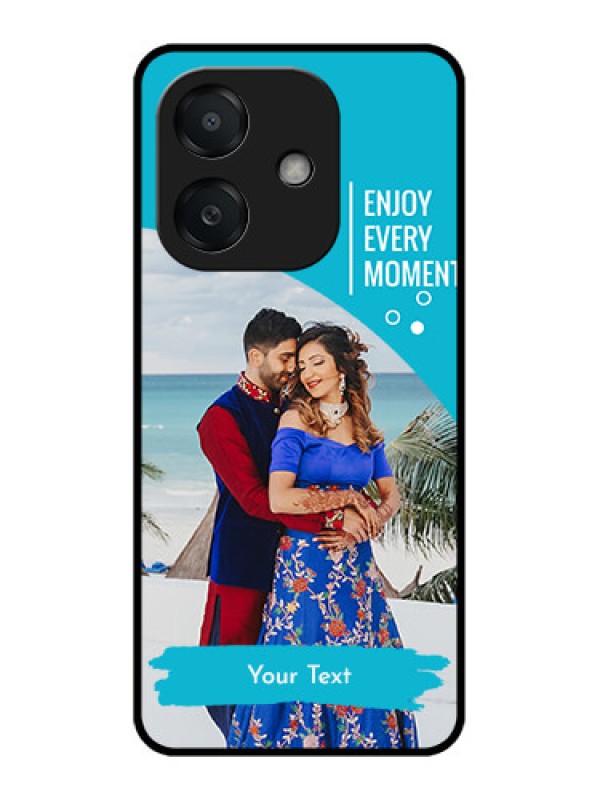 Custom Oppo A3 5G Custom Metal Phone Case - Happy Moment Design