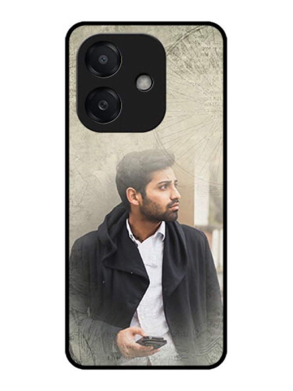 Custom Oppo A3 5G Custom Metal Phone Case - With Vintage Design