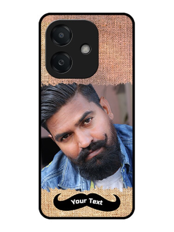 Custom Oppo A3 5G Custom Metal Phone Case - With Texture Design