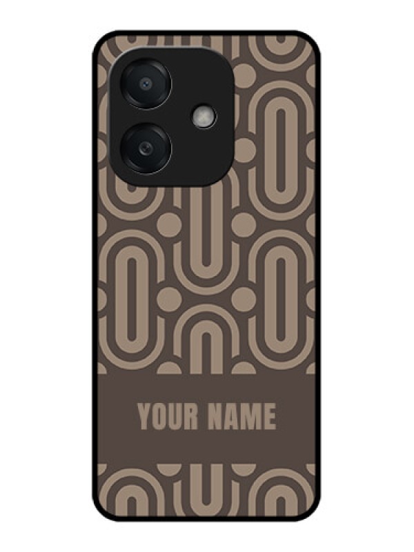 Custom Oppo A3 5G Custom Metal Phone Case - Captivating Zero Pattern Design