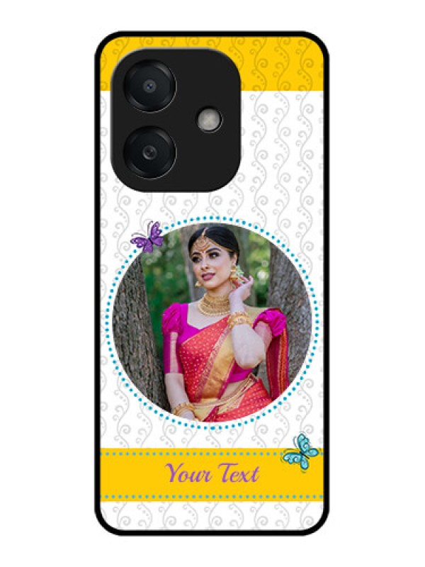 Custom Oppo A3X 5G Custom Metal Phone CaseGirls Premium Case Design
