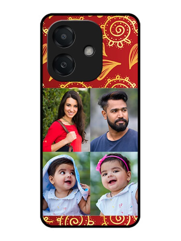 Custom Oppo A3X 5G Custom Metal Phone Case4 Image Traditional Design