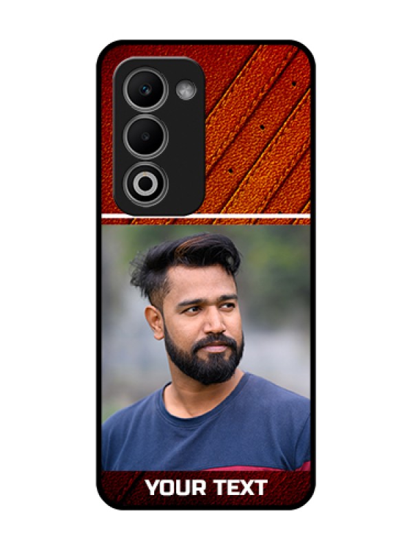 Custom Oppo A5 5G Custom Metal Phone Case - Leather Phone Case Design