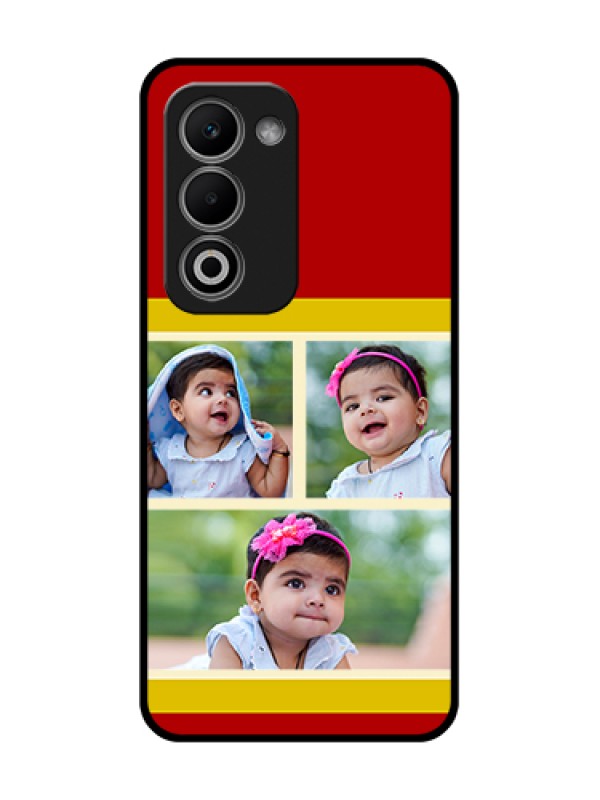 Custom Oppo A5 5G Custom Metal Phone Case - Multiple Pic Upload Design