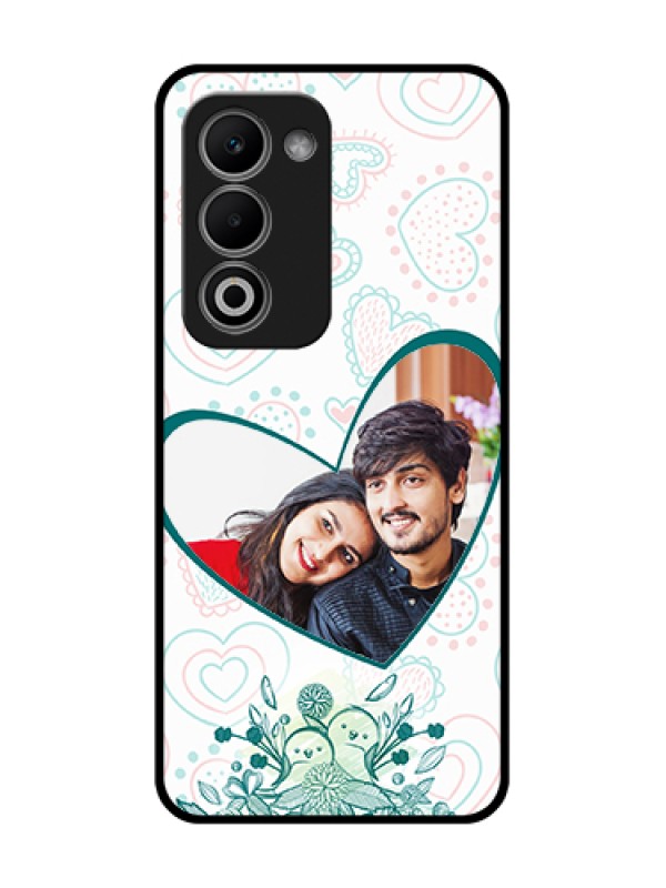 Custom Oppo A5 5G Custom Metal Phone Case - Premium Couple Design