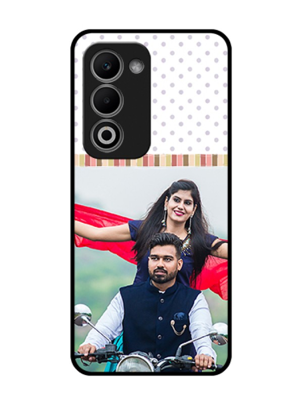 Custom Oppo A5 5G Custom Metal Phone Case - Cute Family Design