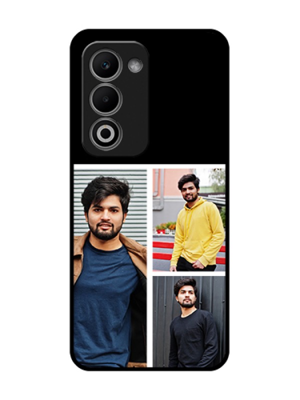 Custom Oppo A5 5G Custom Metal Phone Case - Upload Multiple Picture Design