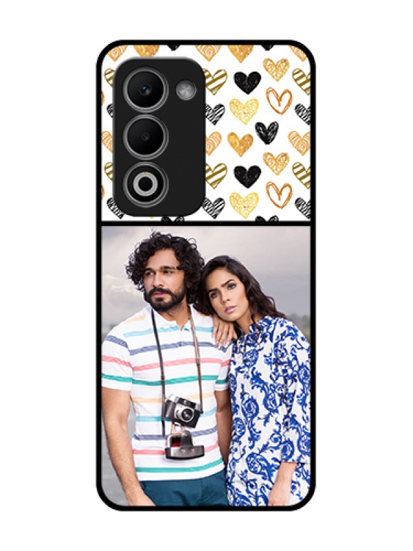Custom Oppo A5 5G Custom Metal Phone Case - Love Symbol Design