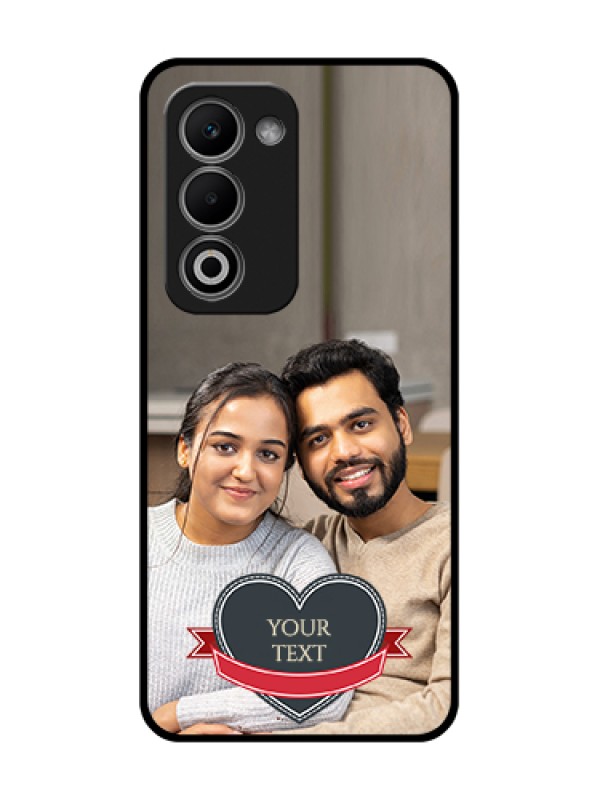 Custom Oppo A5 5G Custom Metal Phone Case - Just Married Couple Design