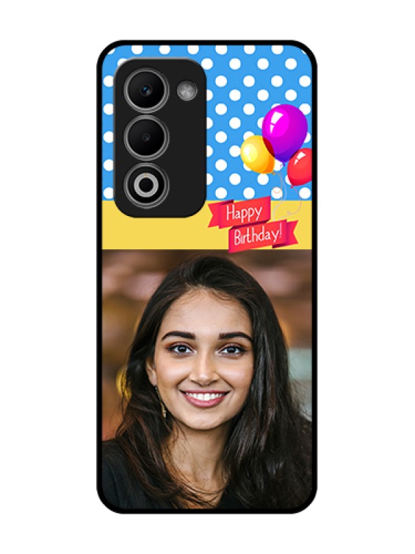Custom Oppo A5 5G Custom Metal Phone Case - Happy Birthday Design