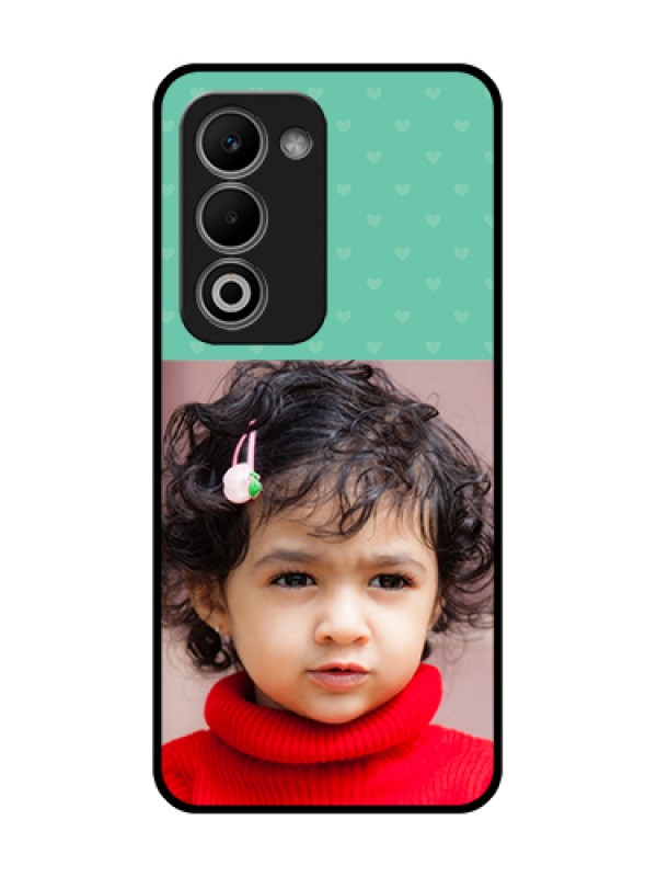 Custom Oppo A5 5G Custom Metal Phone Case - Lovers Picture Design