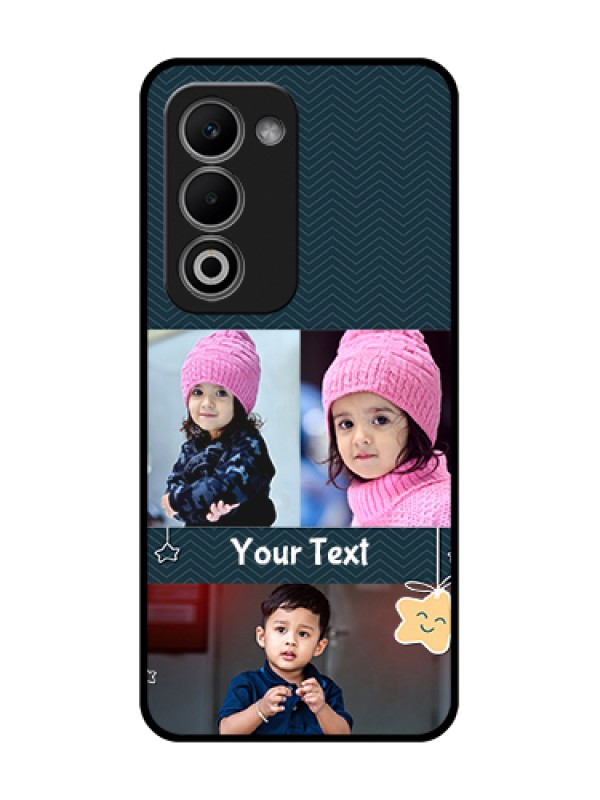 Custom Oppo A5 5G Custom Metal Phone Case - Hanging Stars Design