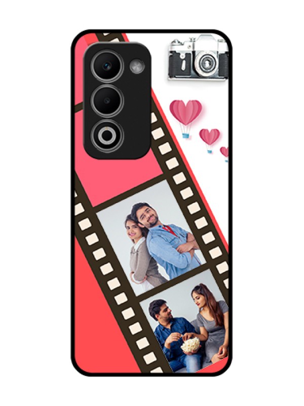 Custom Oppo A5 5G Custom Metal Phone Case - 3 Image Holder With Film Reel