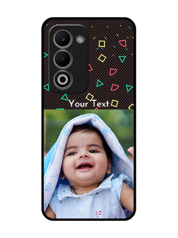 Custom Oppo A5 5G Custom Metal Phone Case - With Confetti Birthday Design