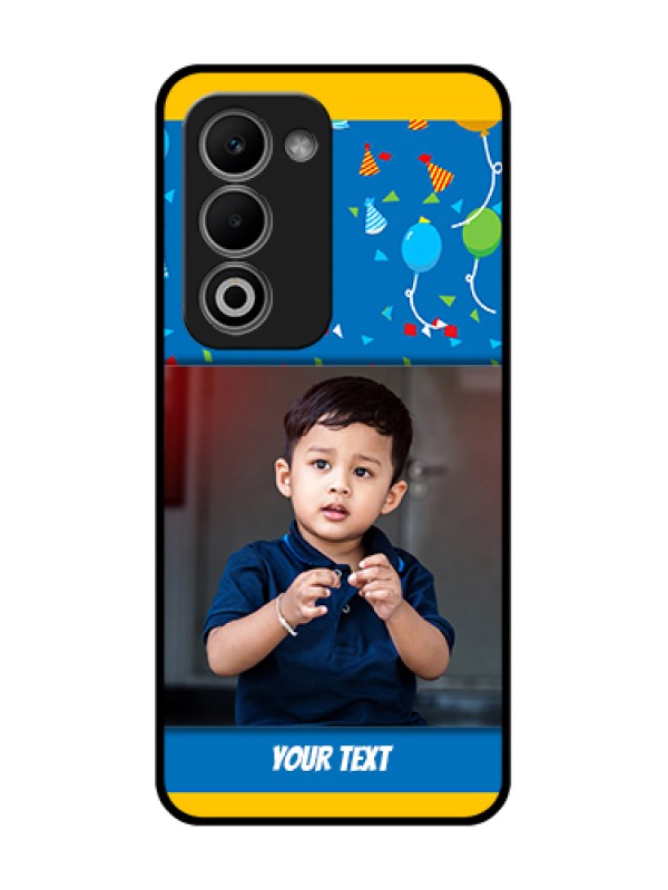 Custom Oppo A5 5G Custom Metal Phone Case - Birthday Wishes Design