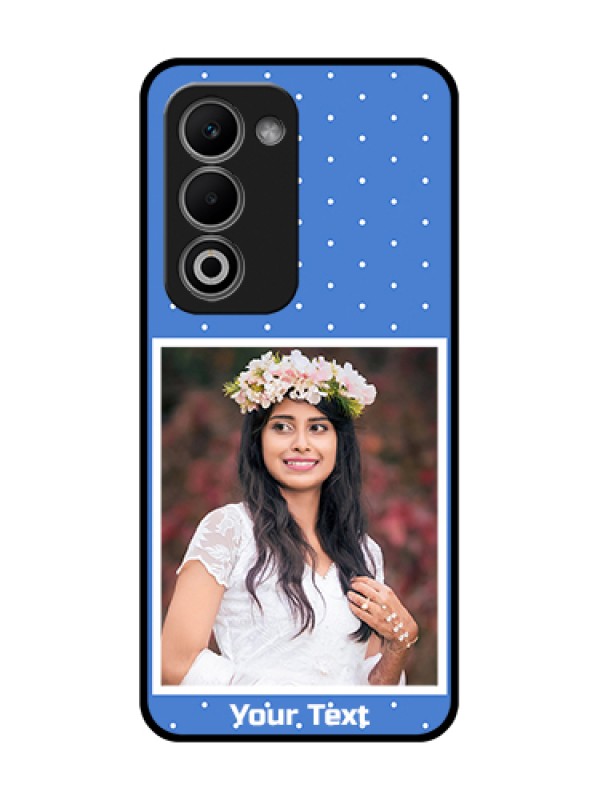 Custom Oppo A5 5G Custom Metal Phone Case - Polka Dots Design