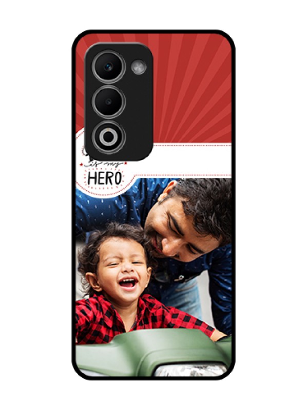 Custom Oppo A5 5G Custom Metal Phone Case - My Dad Hero Design