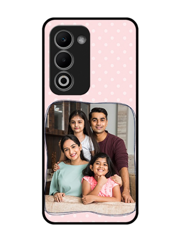 Custom Oppo A5 5G Custom Metal Phone Case - Family With Dots Design