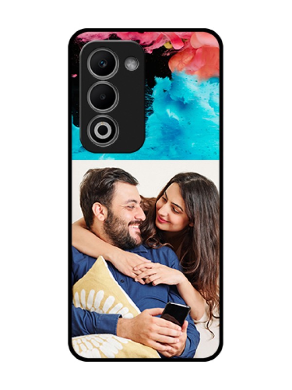 Custom Oppo A5 5G Custom Metal Phone Case - Quote With Acrylic Painting Design