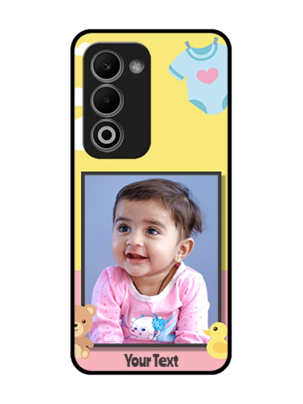 Custom Oppo A5 5G Custom Metal Phone Case - Kids 2 Color Design