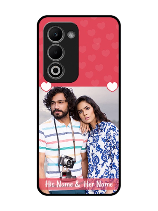 Custom Oppo A5 5G Custom Metal Phone Case - Simple Love Design