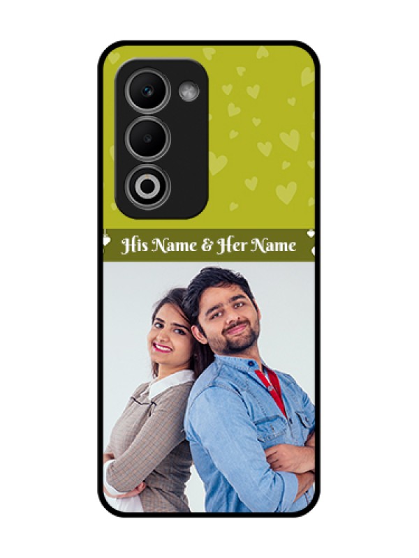 Custom Oppo A5 5G Custom Metal Phone Case - You & Me Heart Design