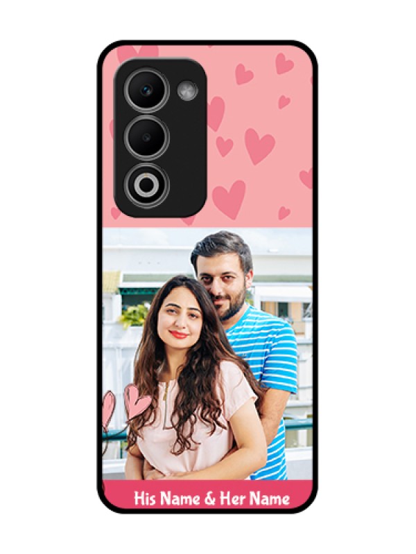 Custom Oppo A5 5G Custom Metal Phone Case - Love Design Peach Color