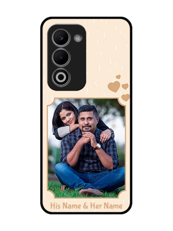 Custom Oppo A5 5G Custom Metal Phone Case - With Confetti Love Design