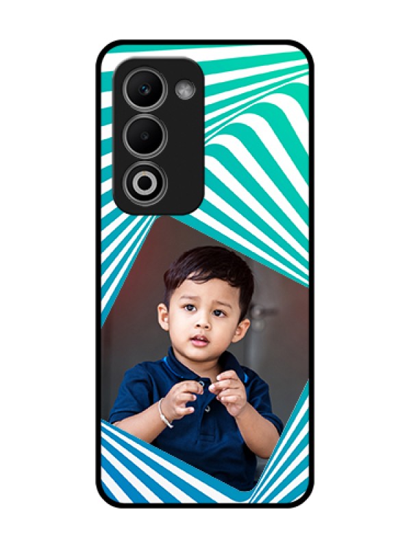 Custom Oppo A5 5G Custom Metal Phone Case - Abstract Spiral Design