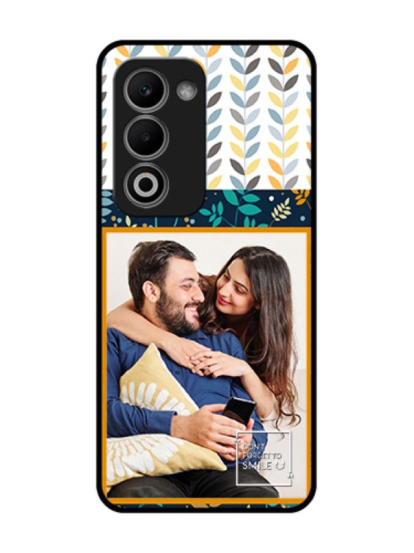 Custom Oppo A5 5G Custom Metal Phone Case - Pattern Design