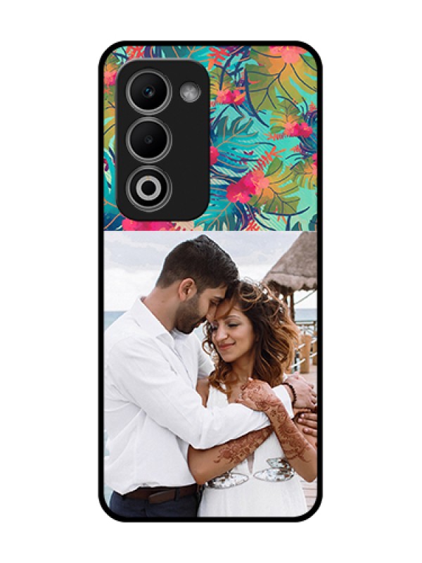 Custom Oppo A5 5G Custom Metal Phone Case - Watercolor Floral Design