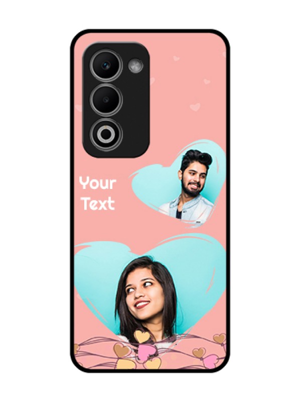 Custom Oppo A5 5G Custom Metal Phone Case - Love Doodle Design