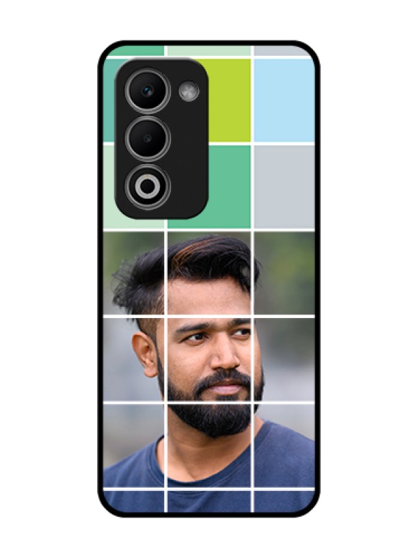 Custom Oppo A5 5G Custom Metal Phone Case - With White Box Pattern