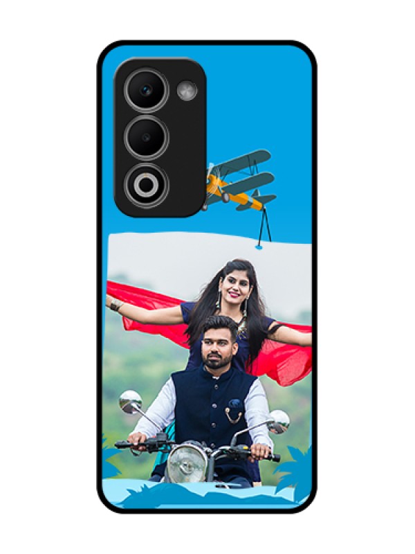 Custom Oppo A5 5G Custom Metal Phone Case - Traveller Design