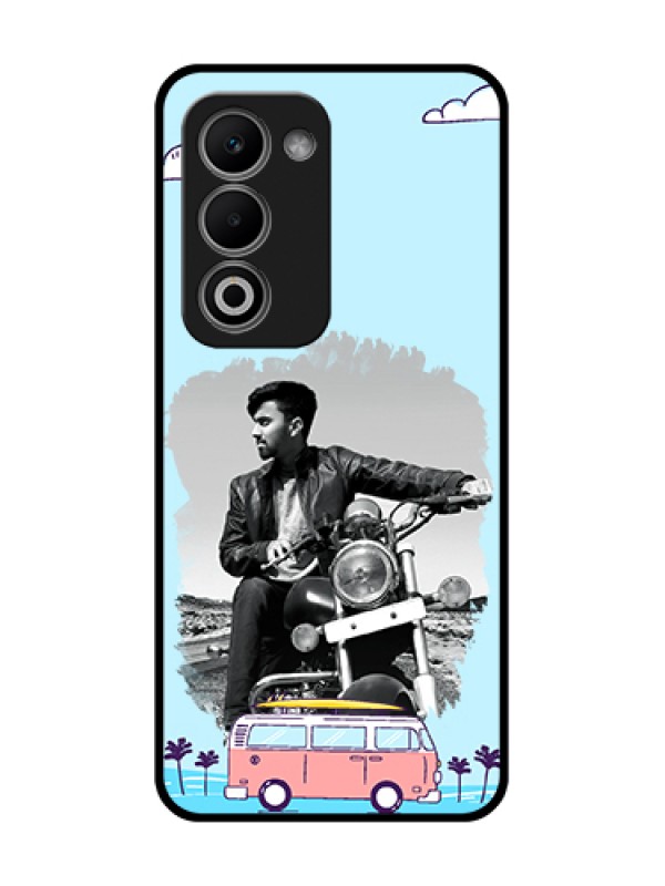 Custom Oppo A5 5G Custom Metal Phone Case - Travel & Adventure Design
