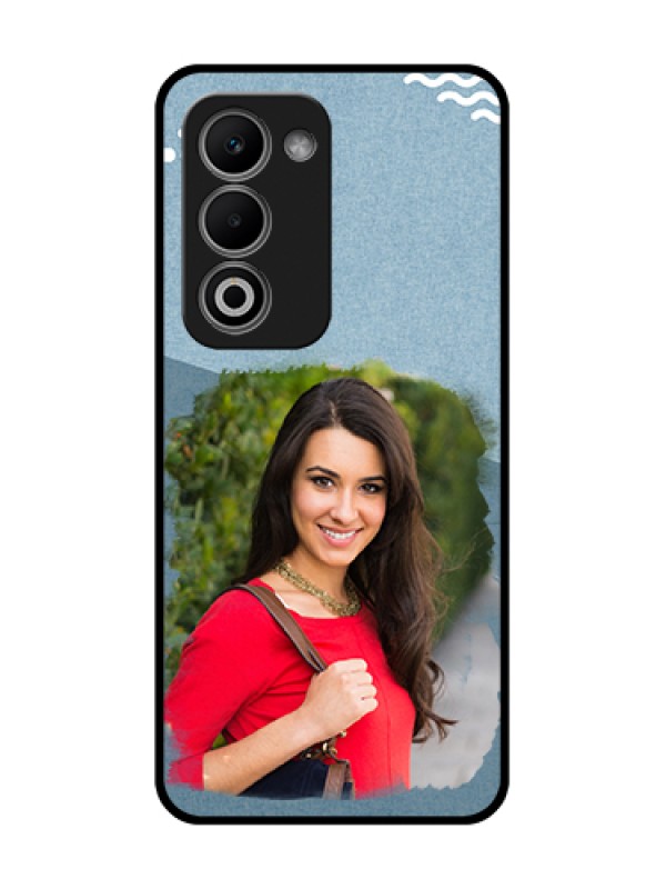 Custom Oppo A5 5G Custom Metal Phone Case - Grunge Line Art Design