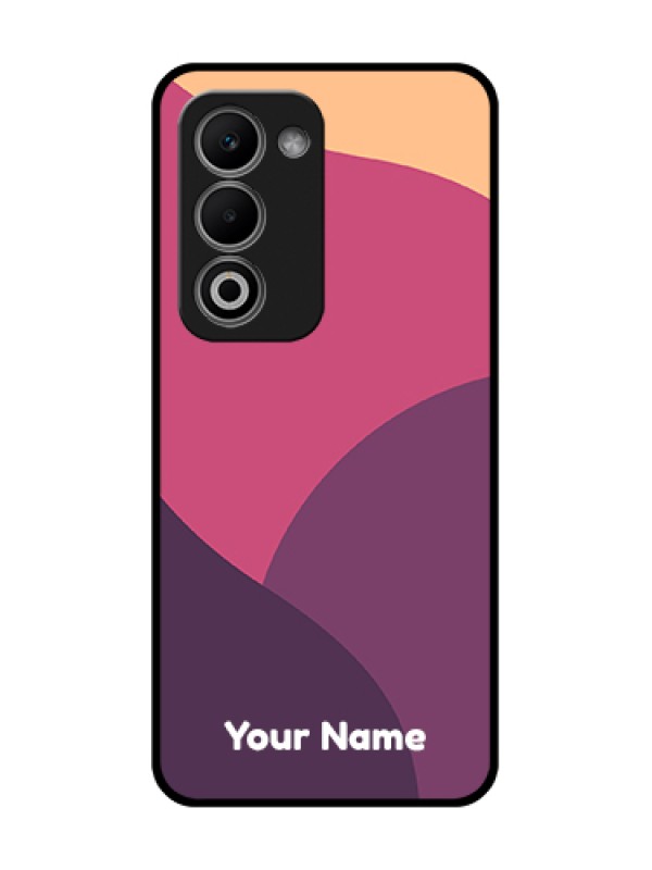 Custom Oppo A5 5G Custom Metal Phone Case - Mixed Multi - Colour Abstract Art Design