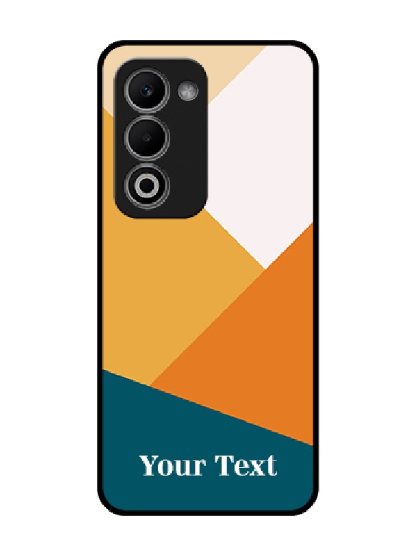 Custom Oppo A5 5G Custom Metal Phone Case - Stacked Multi - Colour Design