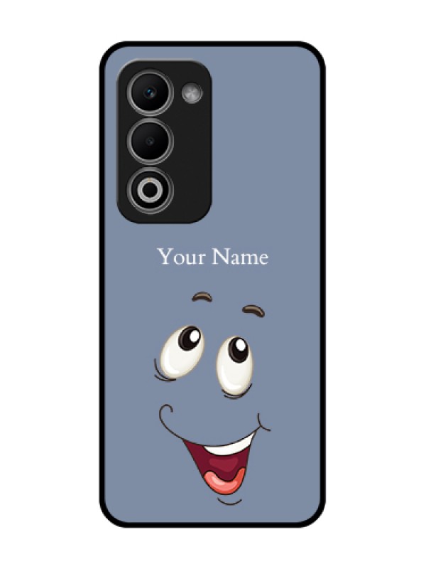 Custom Oppo A5 5G Custom Metal Phone Case - Laughing Cartoon Face Design