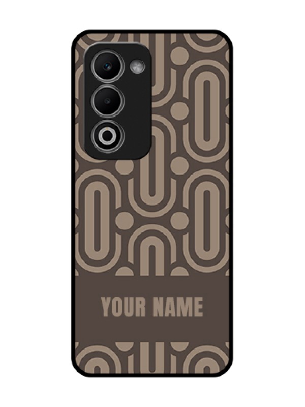 Custom Oppo A5 5G Custom Metal Phone Case - Captivating Zero Pattern Design