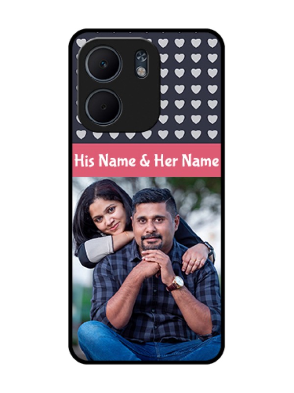 Custom Oppo A5X 4G Custom Metal Phone Case - Love Symbols Design