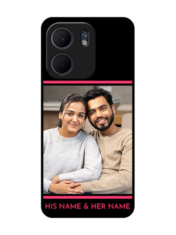 Custom Oppo A5X 4G Custom Metal Phone Case - With Add Text Design
