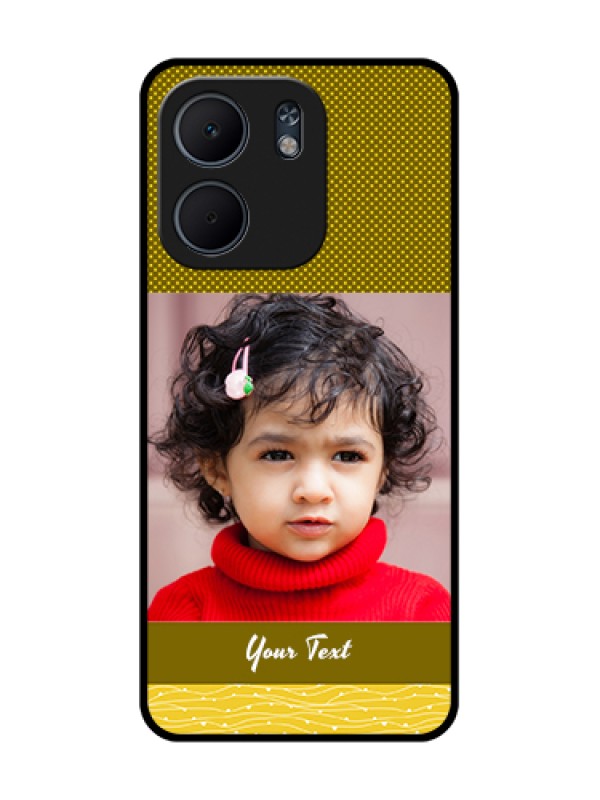Custom Oppo A5X 4G Custom Metal Phone Case - Simple Green Color Design
