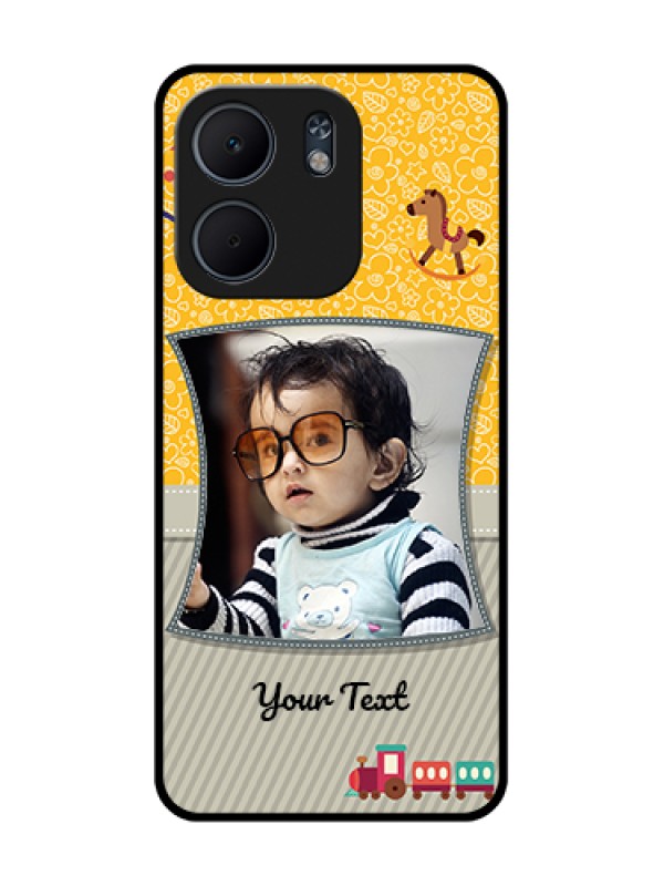 Custom Oppo A5X 4G Custom Metal Phone Case - Baby Picture Upload Design