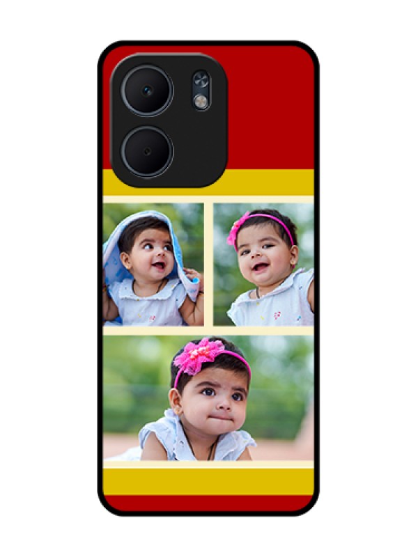 Custom Oppo A5X 4G Custom Metal Phone Case - Multiple Pic Upload Design
