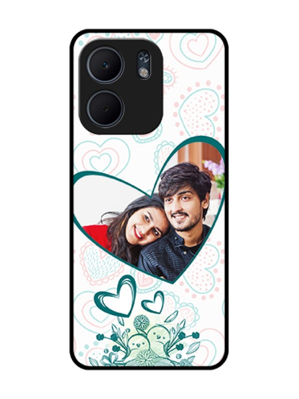 Custom Oppo A5X 4G Custom Metal Phone Case - Premium Couple Design