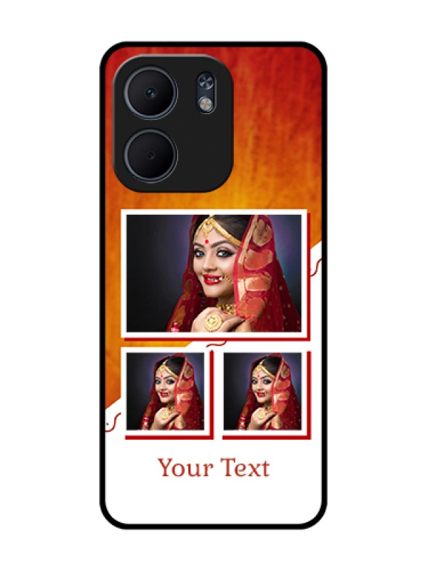Custom Oppo A5X 4G Custom Metal Phone Case - Wedding Memories Design